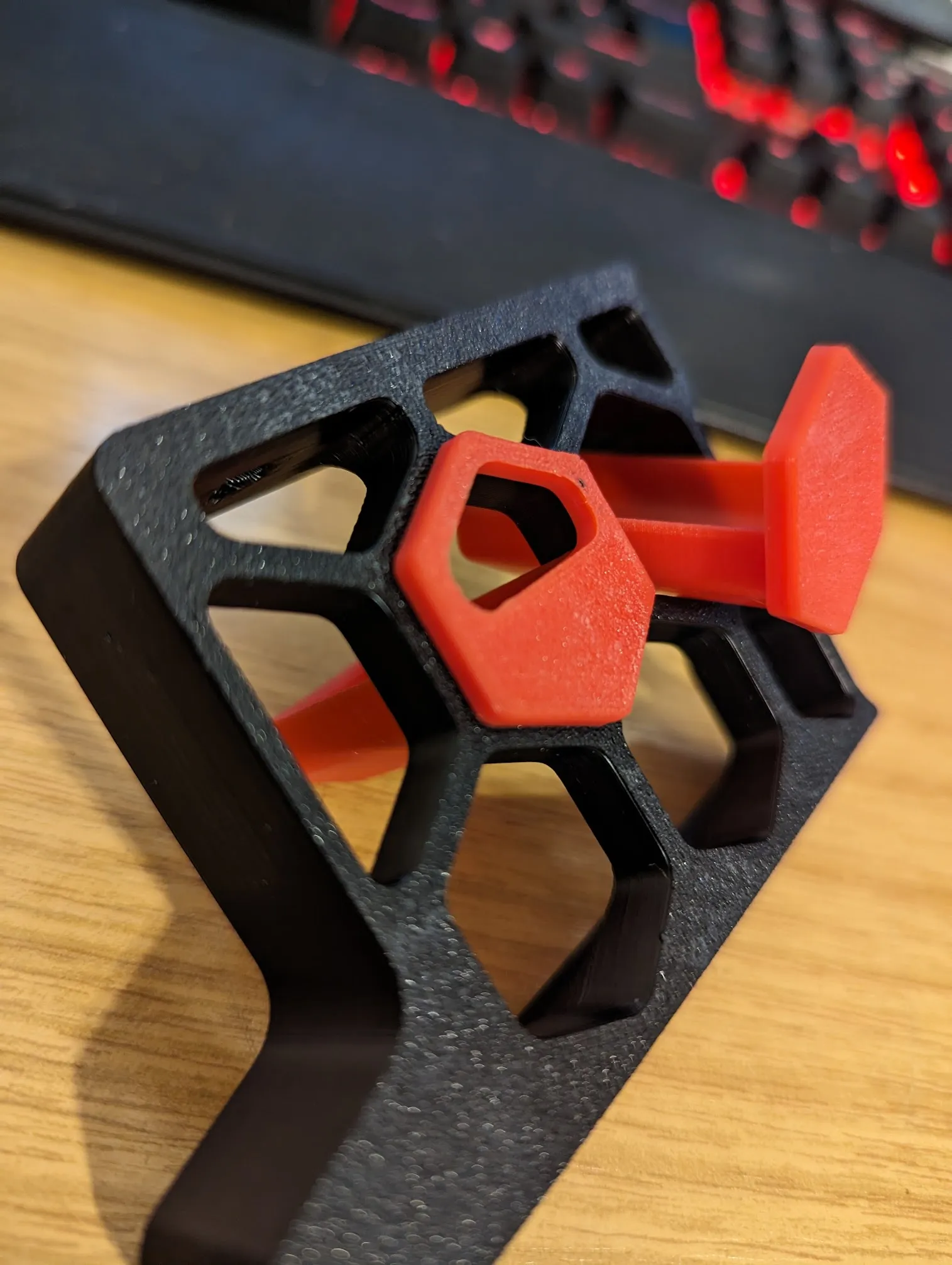 Khay nhỏ cho vòi phun và ốc vít trên váy Voron 2.4/Trident