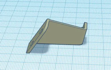 Giá đỡ cảm biến hết filament cho Sovol SV08