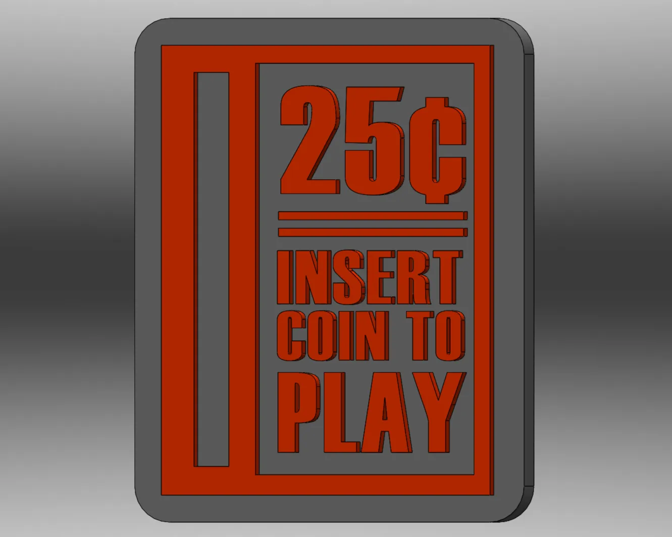 Ổ cắm xu arcade - Nam châm lạnh nhiều màu