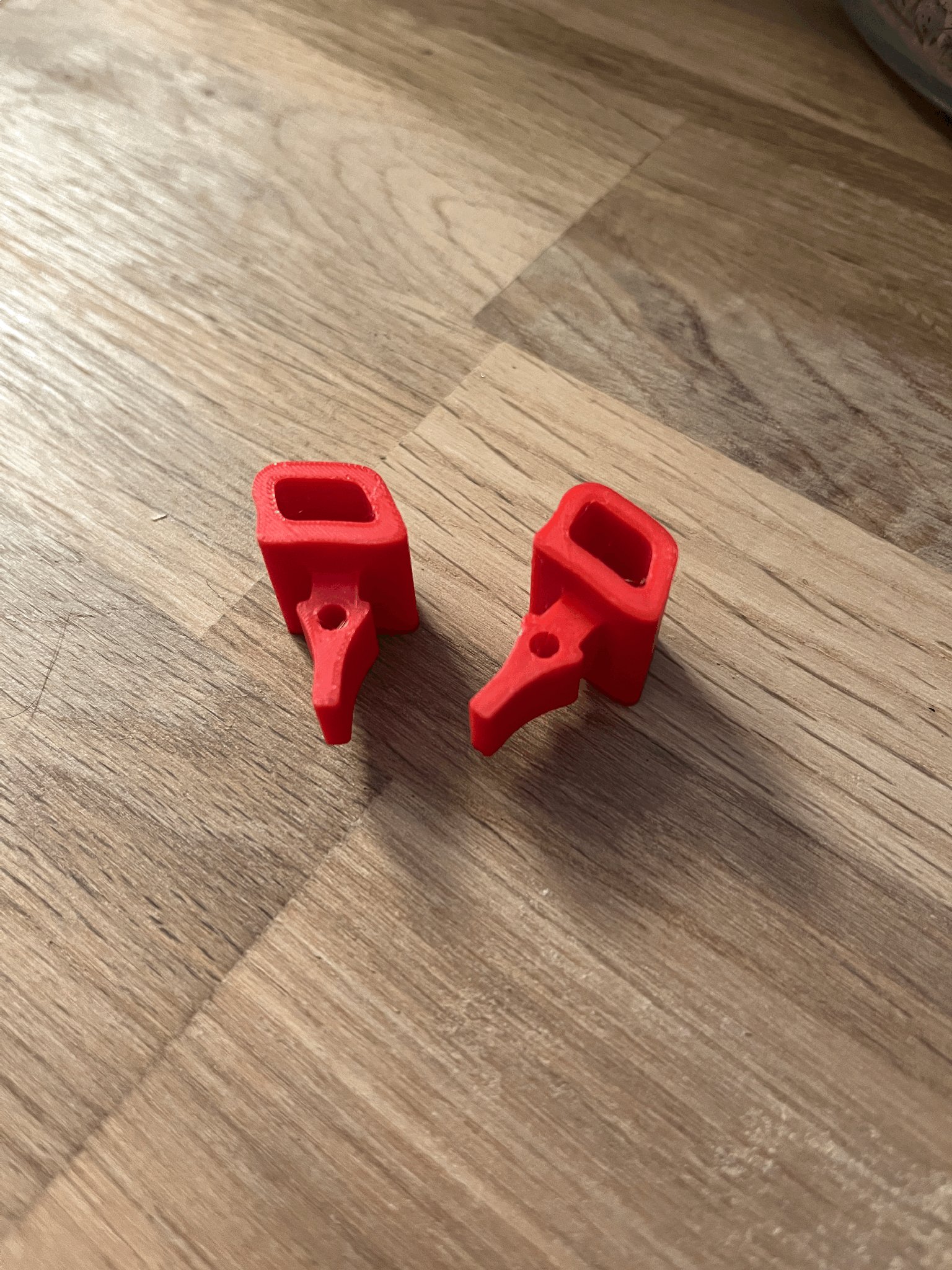 Téton thay thế cho xe Renault Zoé in TPU