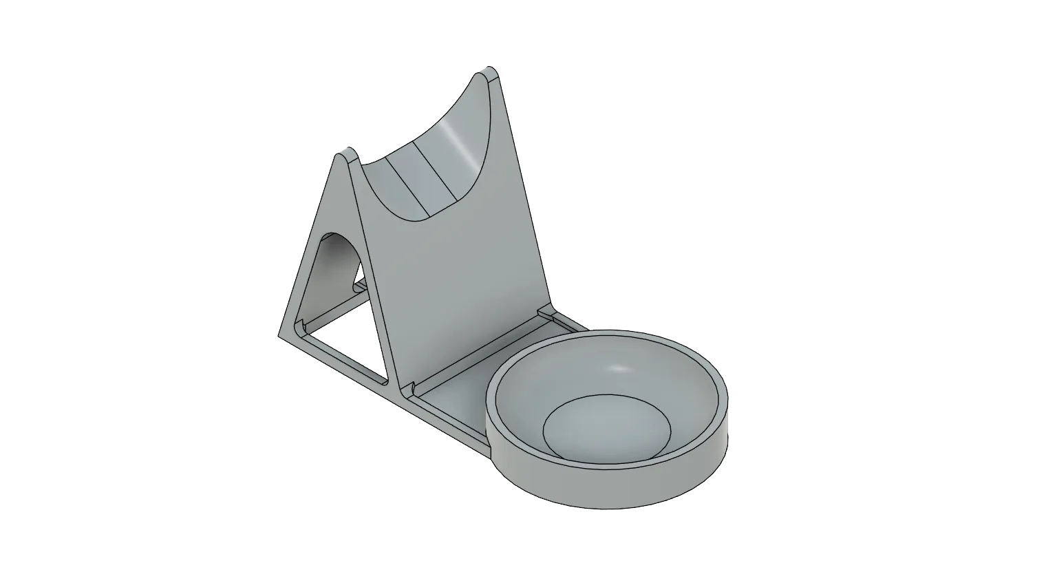 Giá đỡ súng keo nóng cho việc bắt keo nhỏ giọt