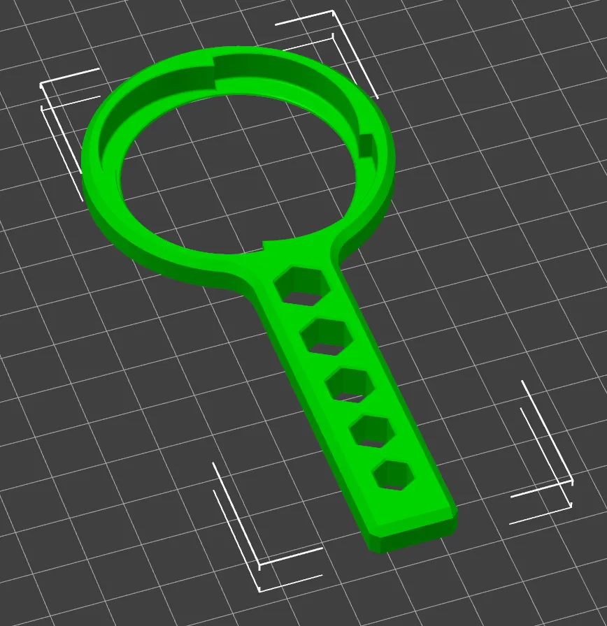 Cờ lê làm mát cho xe BMW E65