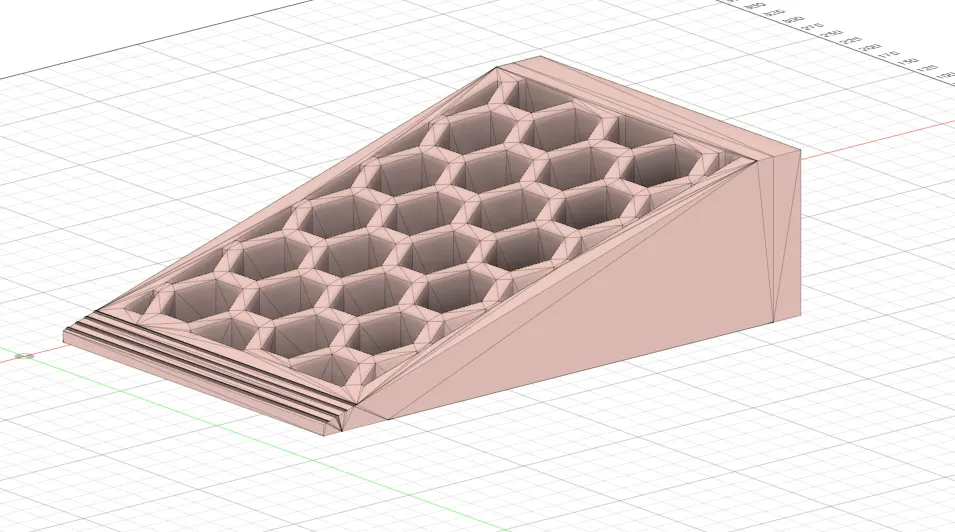 Chặn cửa phong cách hình lục giác cho mọi ngôi nhà