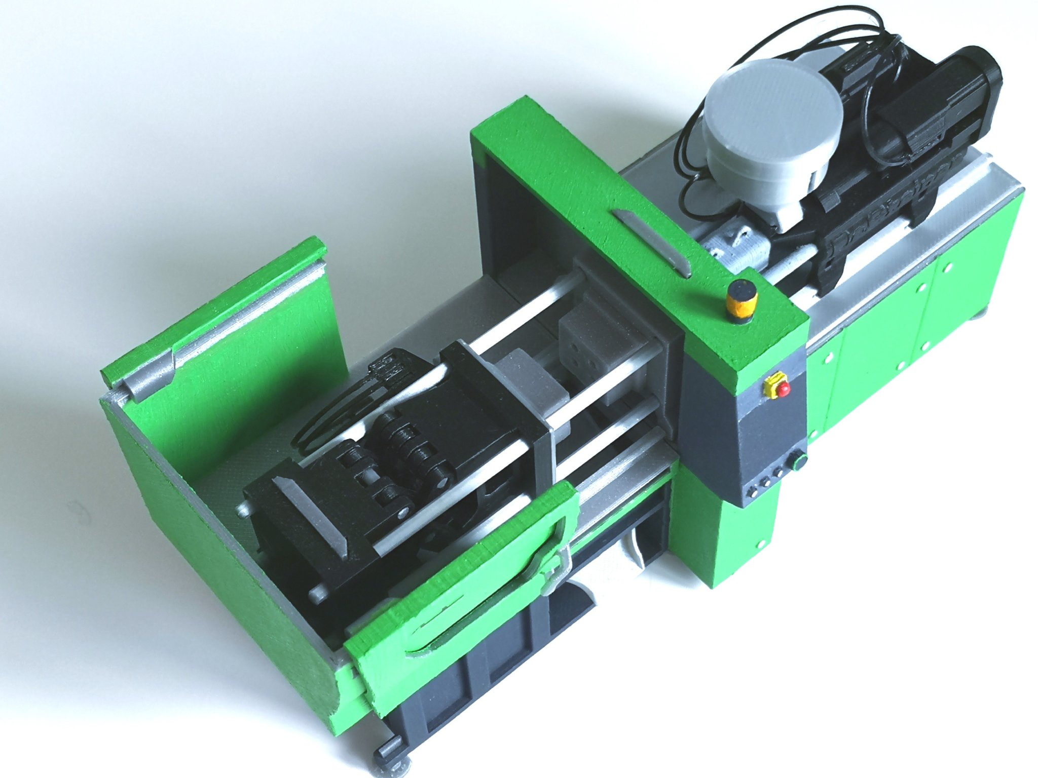 Mô hình máy ép nhựa ENGEL e-mac 170-50 tỷ lệ 1:20