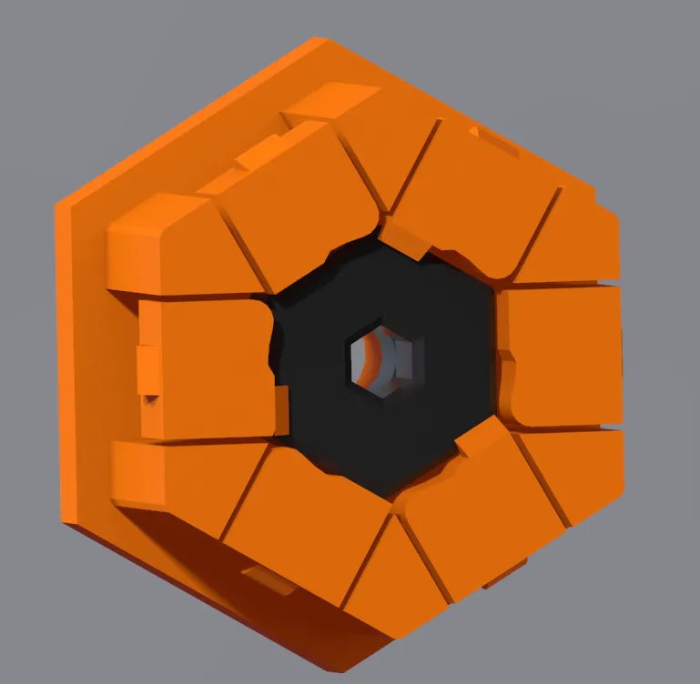 Chèn khóa cho tường lưu trữ tổ ong, tải trọng tối đa 15kg