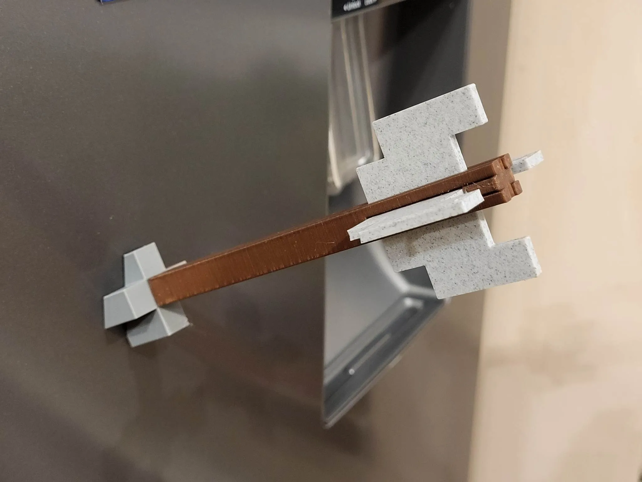 Mũi tên Minecraft với đầu từ tính tùy chọn