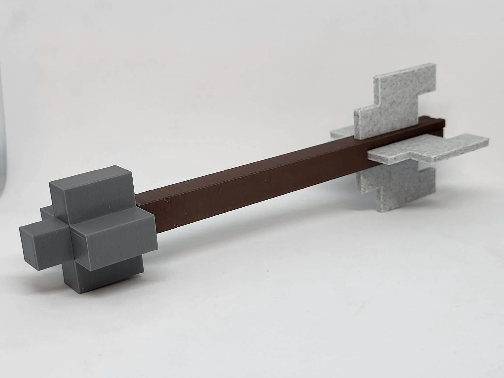 Mũi tên Minecraft với đầu từ tính tùy chọn