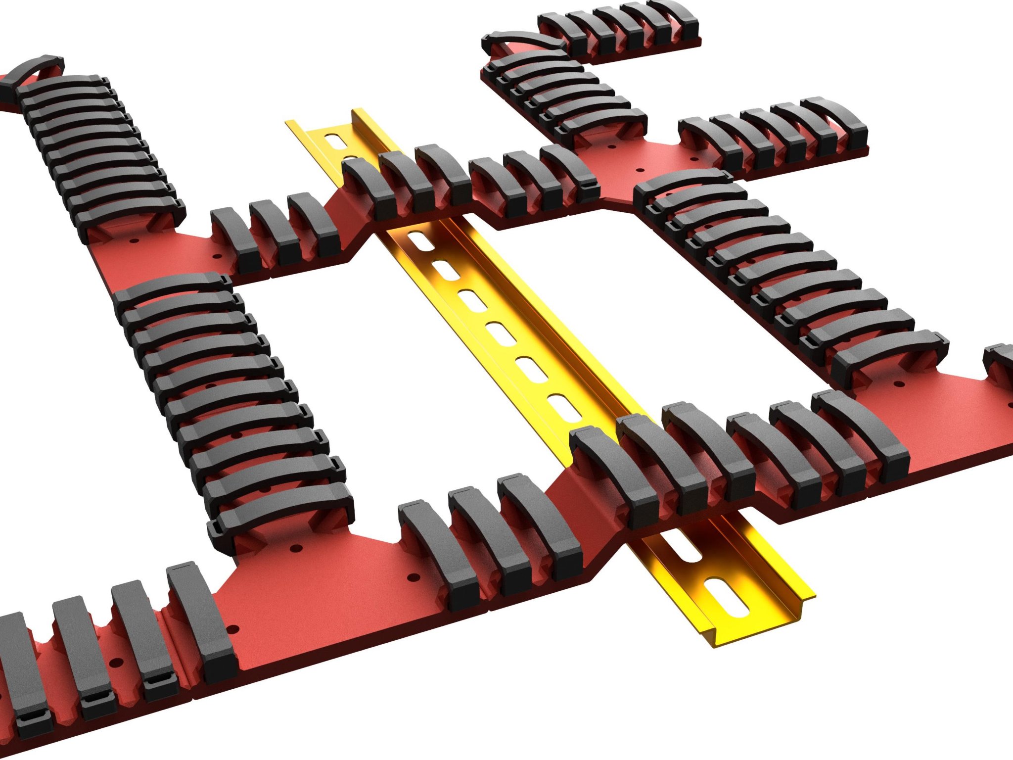 Khay quản lý cáp EcoSystem cho hệ thống in 3D