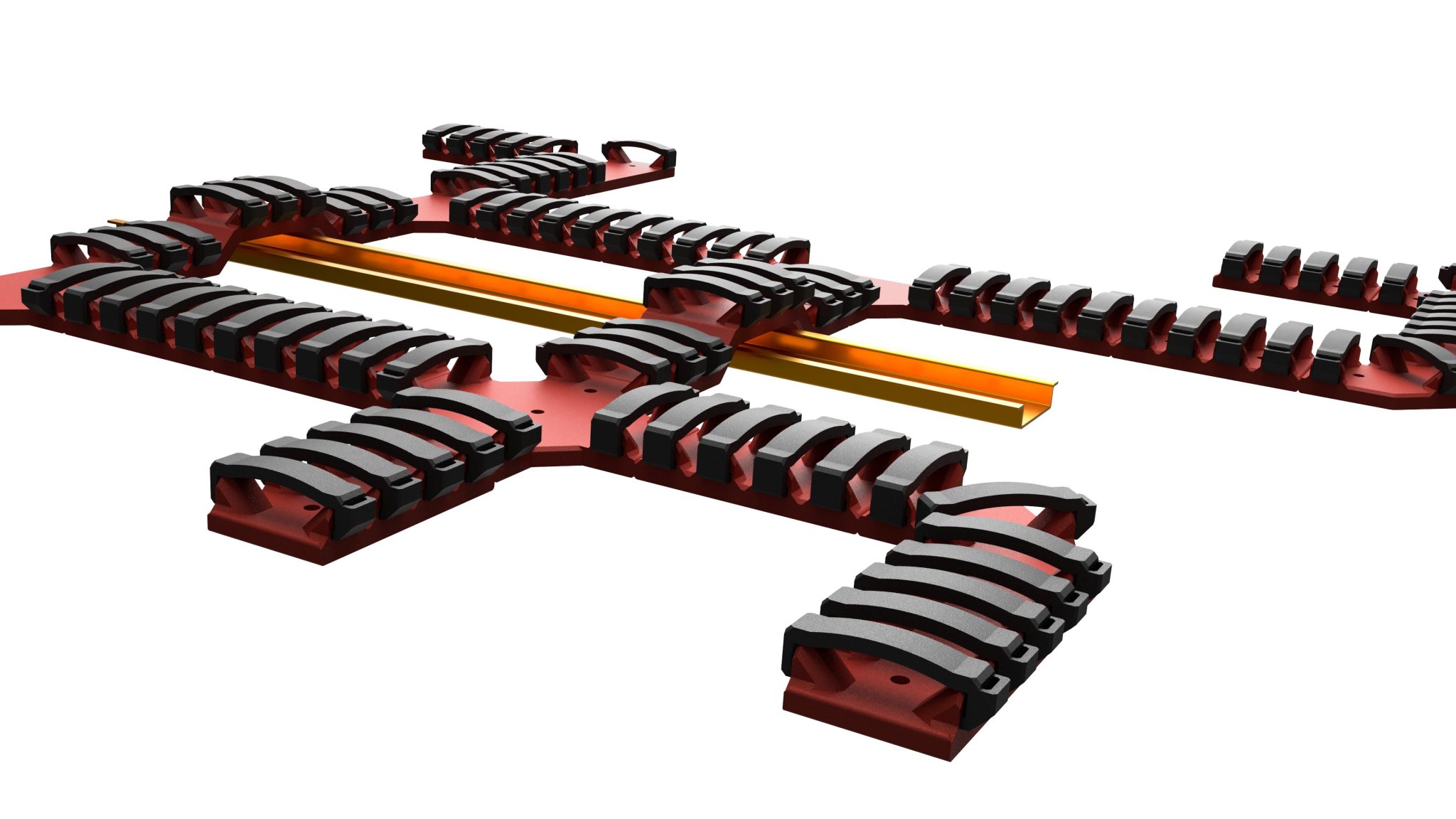 Khay quản lý cáp EcoSystem cho hệ thống in 3D