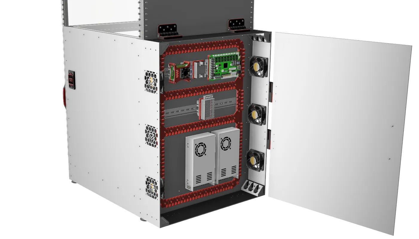 Khay quản lý cáp EcoSystem cho hệ thống in 3D