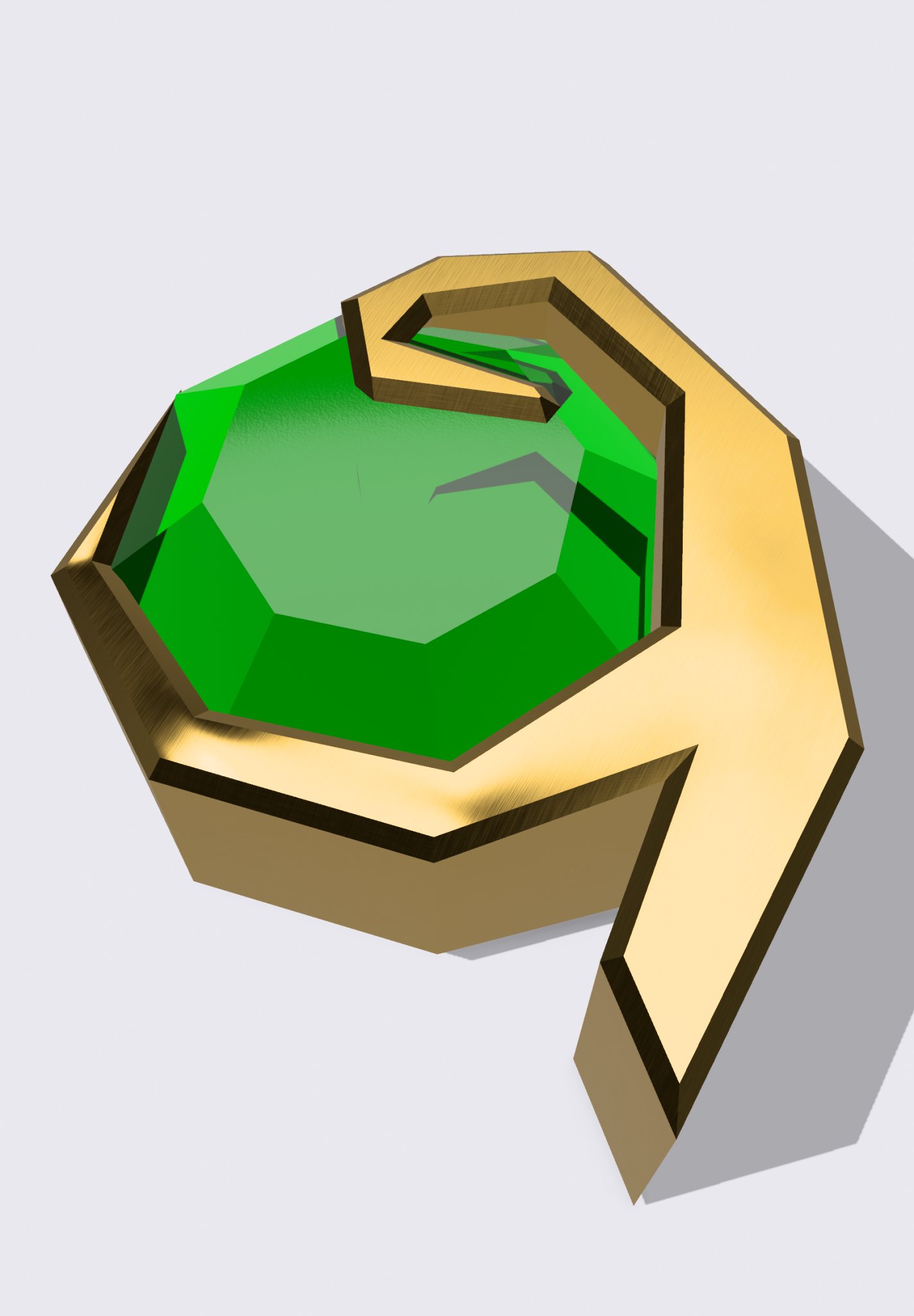 Đá tinh thần Kokiri trong Ocarina of Time