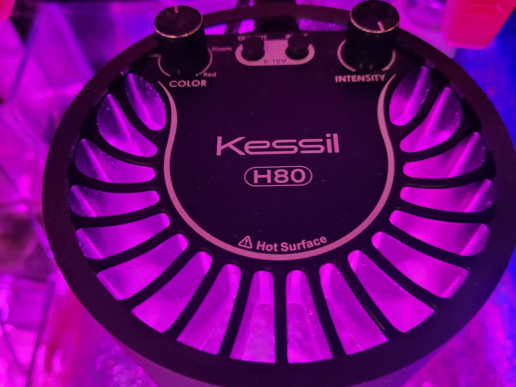 Máng che cho đèn LED Kessil H80 chống ánh sáng tỏa ra