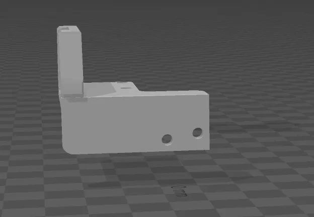 Giá đỡ hotend và giường cho máy in FYSETC Portable Input Shaper