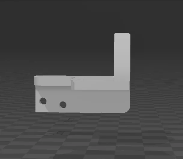 Giá đỡ hotend và giường cho máy in FYSETC Portable Input Shaper