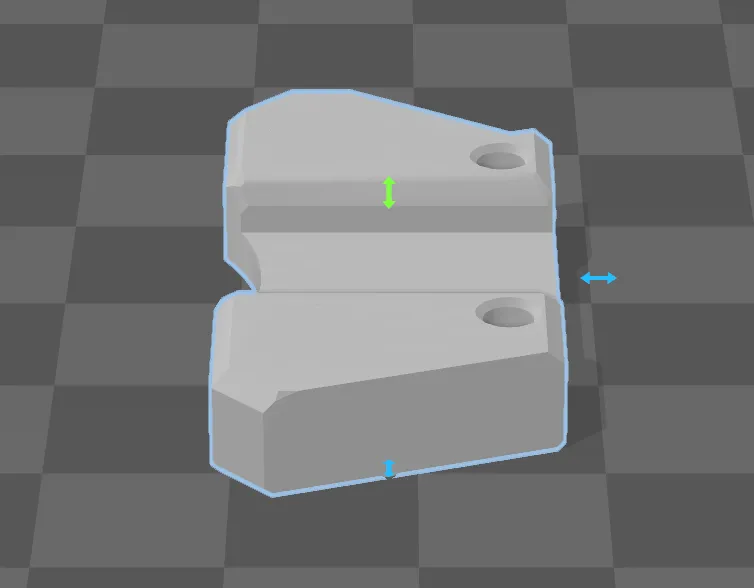 Giá đỡ hotend và giường cho máy in FYSETC Portable Input Shaper