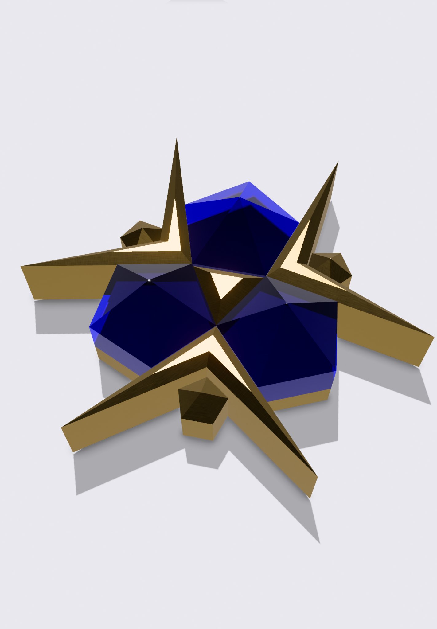 Ngọc bích Zora - viên đá nước trong Legend of Zelda