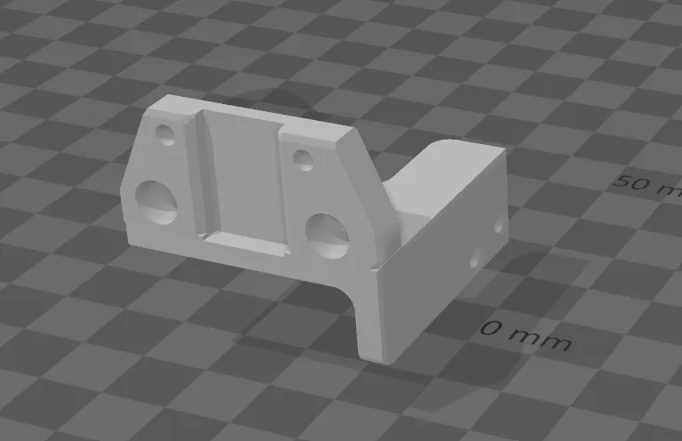 Giá đỡ hotend và giường cho máy in FYSETC Portable Input Shaper