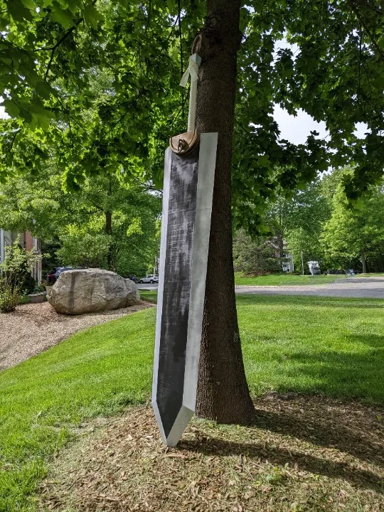 Kiếm Dragonslayer khổng lồ từ Berserk