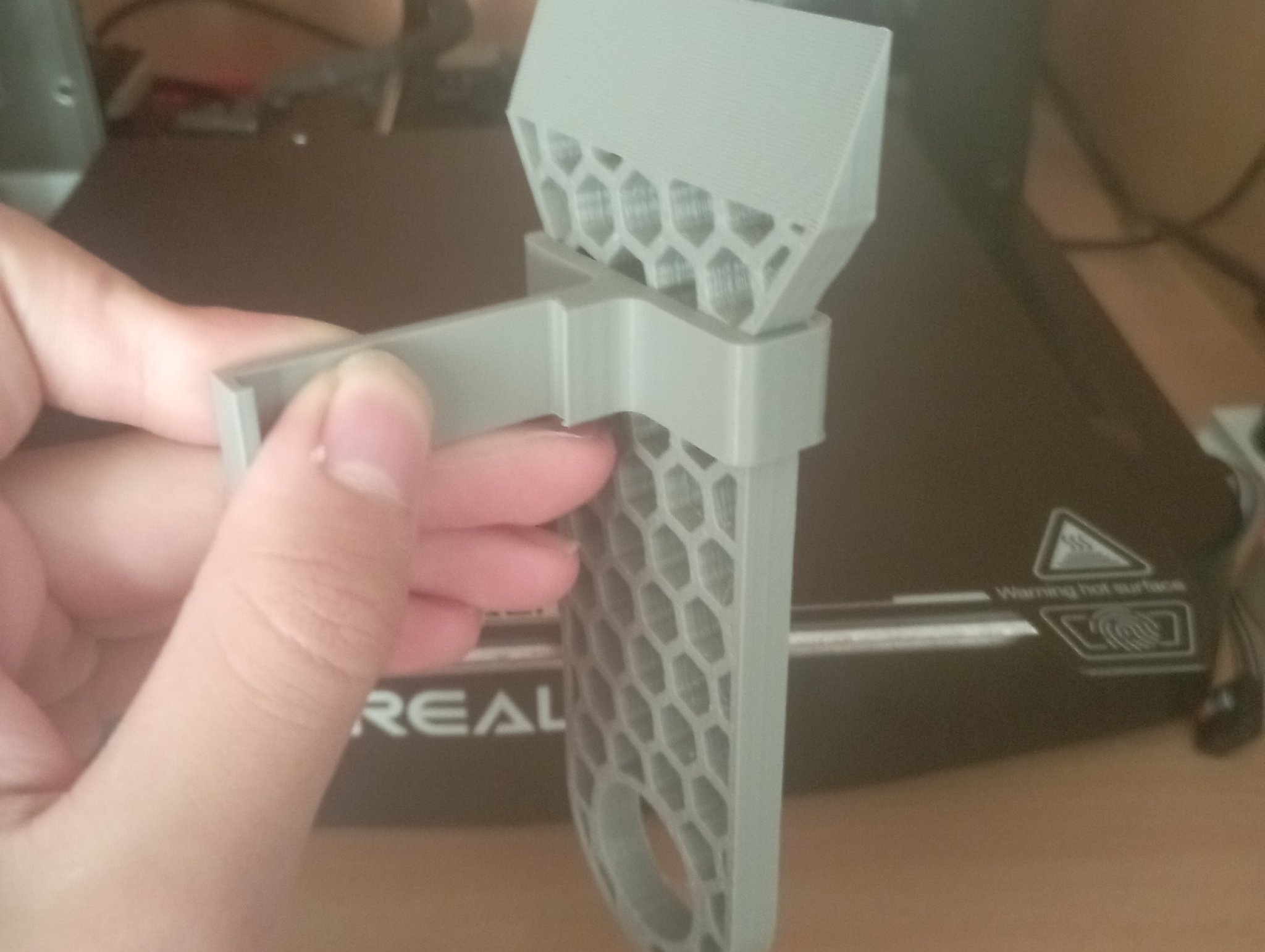 Giá đỡ dao cạo hex cho Ender 3 V3 SE/KE