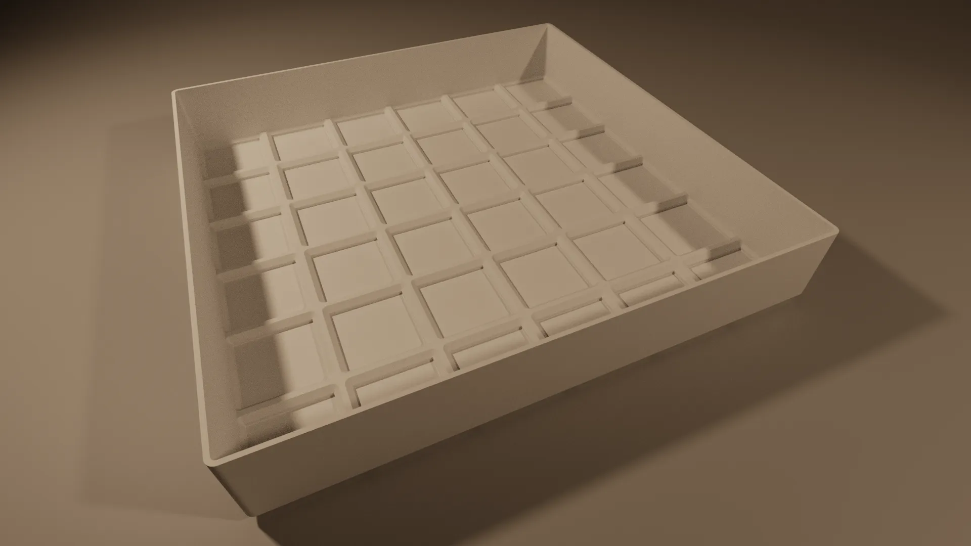 Máy phát sinh hộp chia Gridfinity tùy chỉnh kích thước