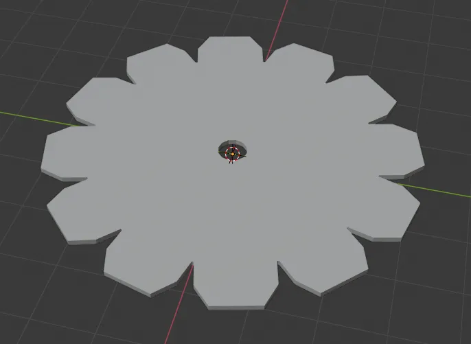 Mẫu nút Yorkshire trang trí giống nhím biển