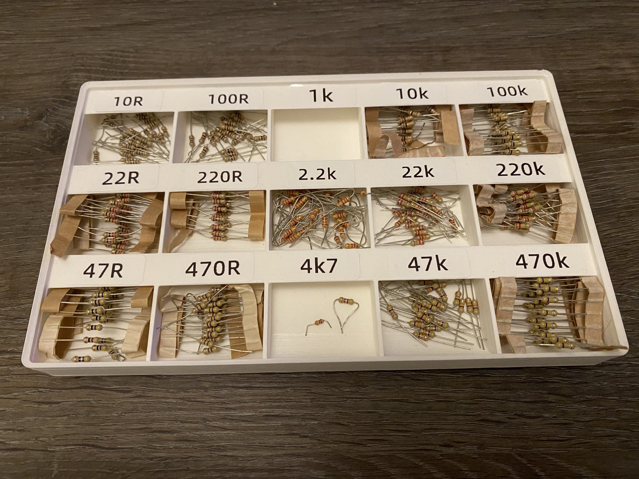 Máy phát sinh hộp chia Gridfinity tùy chỉnh kích thước