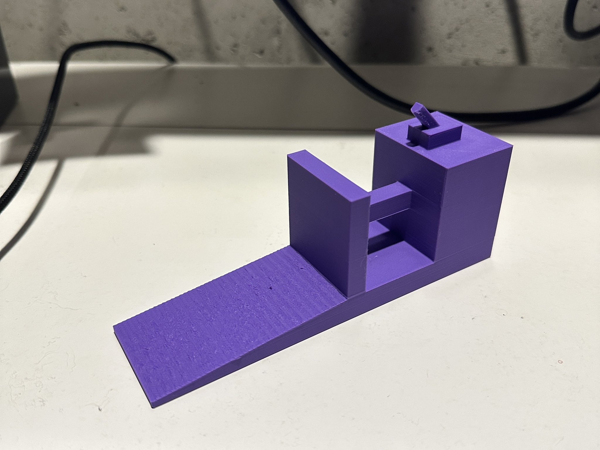 Cửa chặn dựa trên piston trong Minecraft