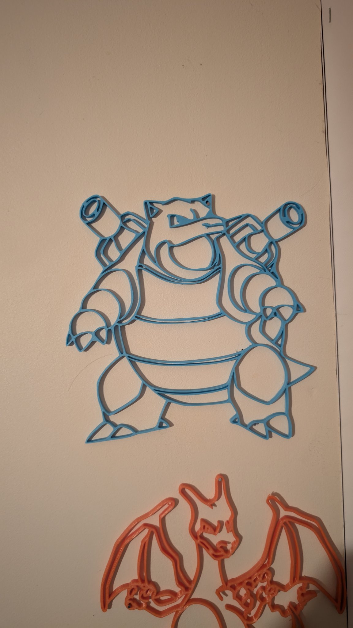VÁCH TƯỜNG POKEMON BLASTOISE DÁN NHÃN