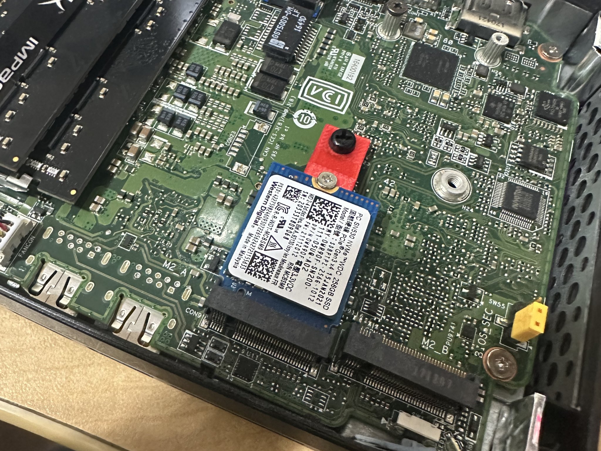 Bộ chuyển đổi m.2 2242 sang 2230 cho Intel Nuc NUC6I7KYK