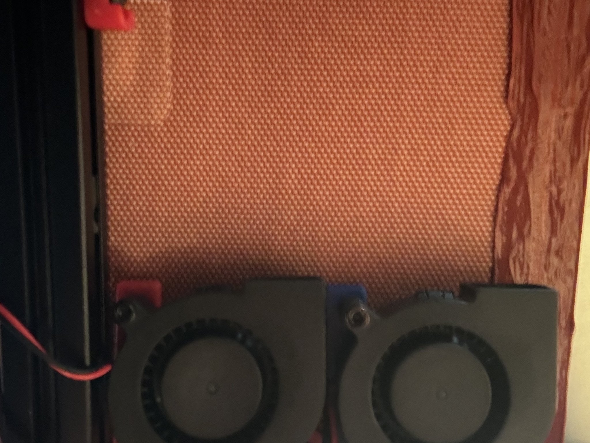 Giá đỡ quạt giường nghiêng cho Voron Trident với giá đỡ giường Kinematic