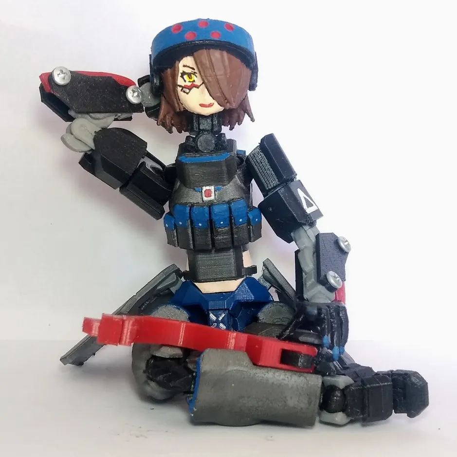 Chân giả cho nhân vật Dummy 13