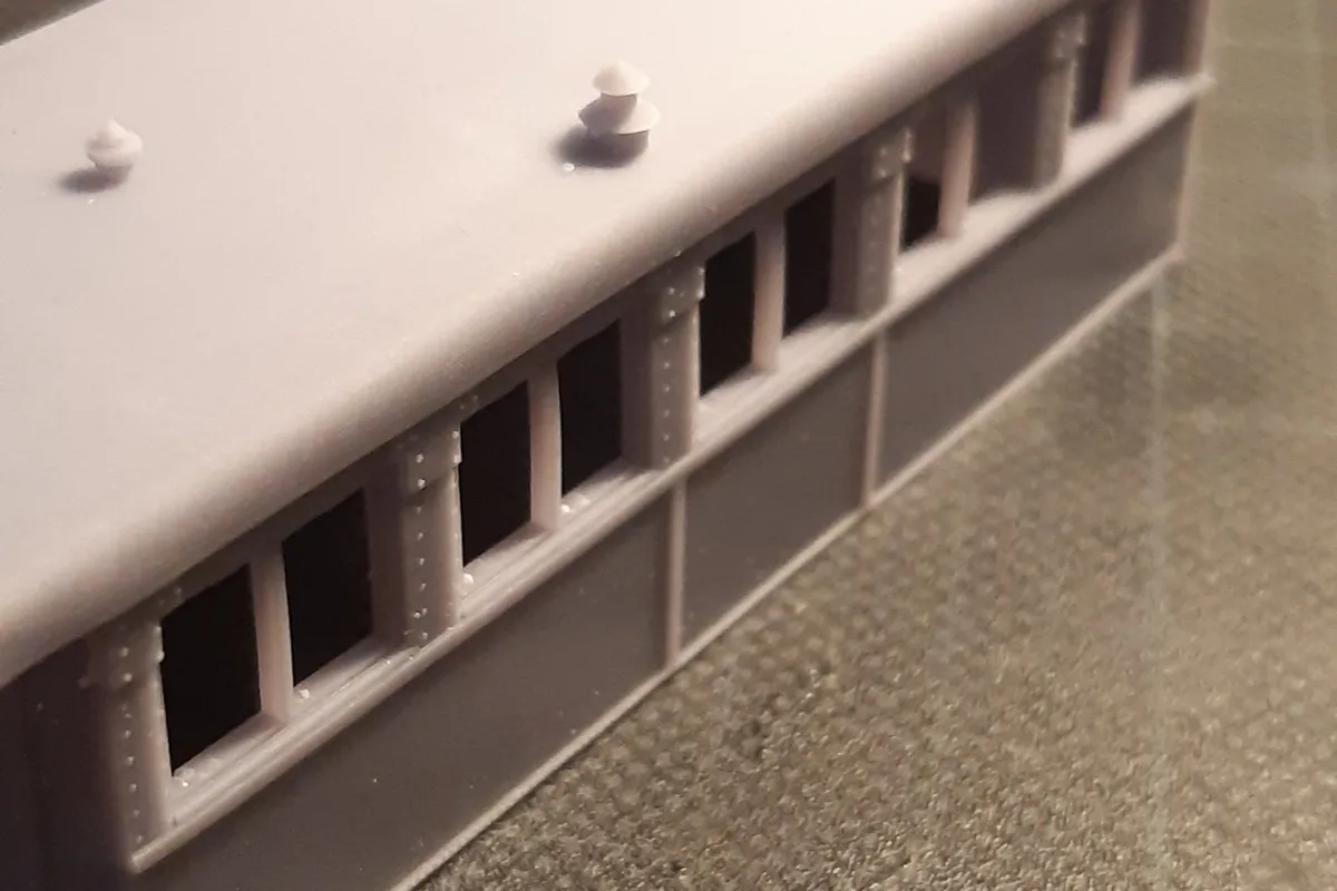 Xe khách H0m 901-211 của Spreewaldbahn (Phiên bản nhựa resin)