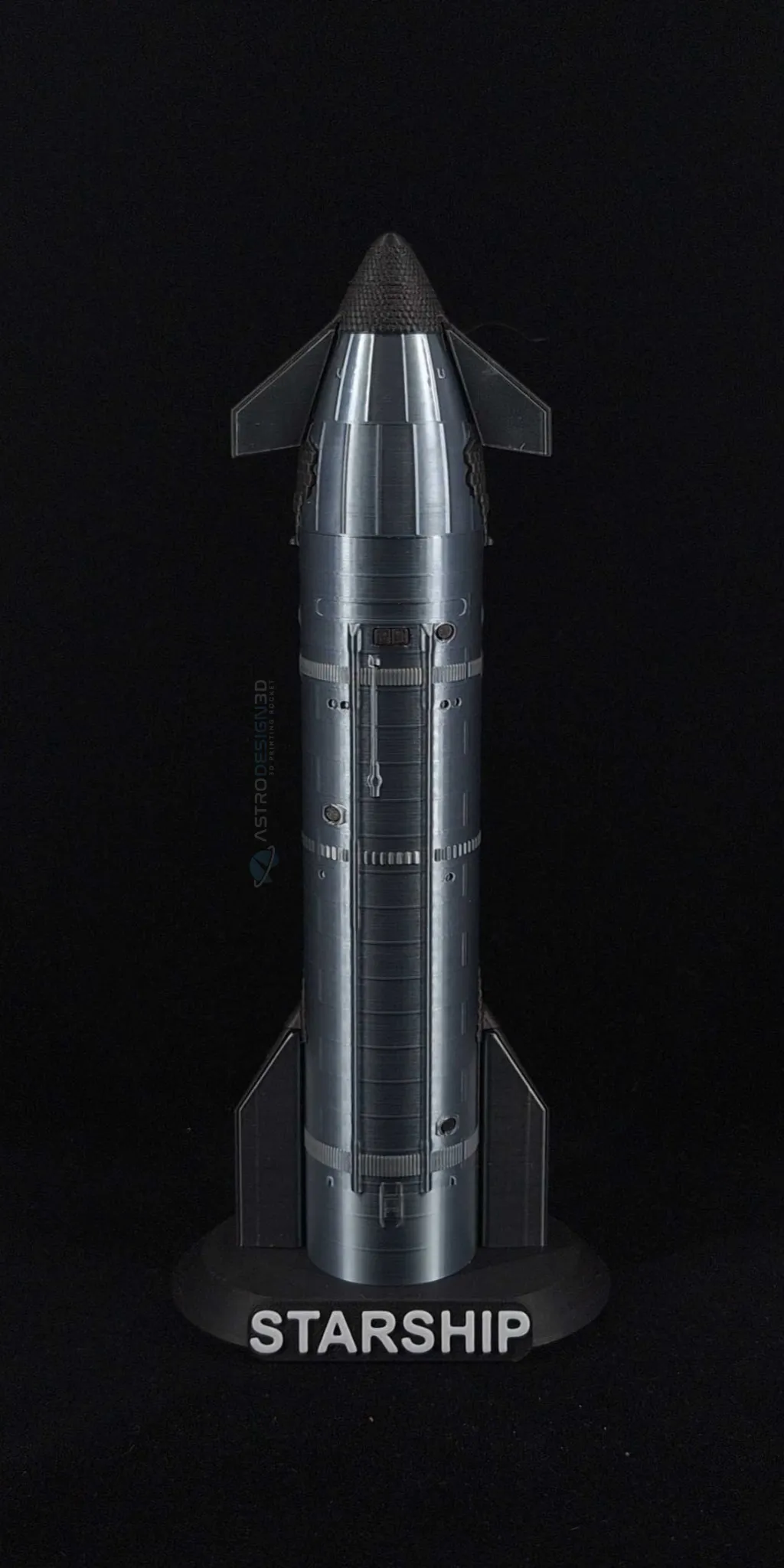 Mô hình Starship V2 tỉ lệ 1:200 chi tiết cao