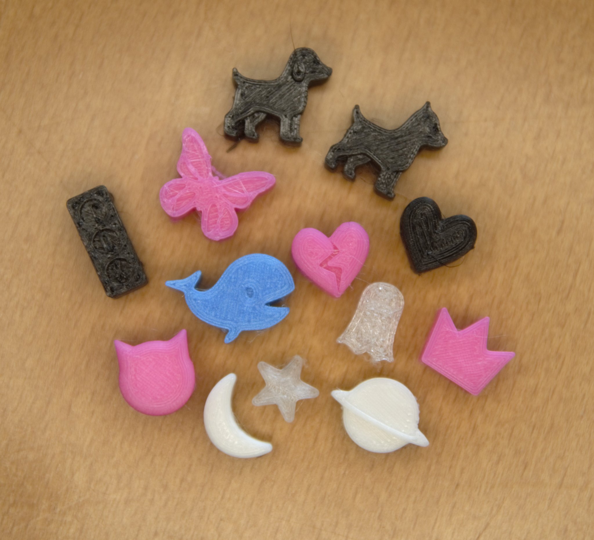 Bộ hạt vòng tay tình bạn lấy cảm hứng từ lời bài hát củ...