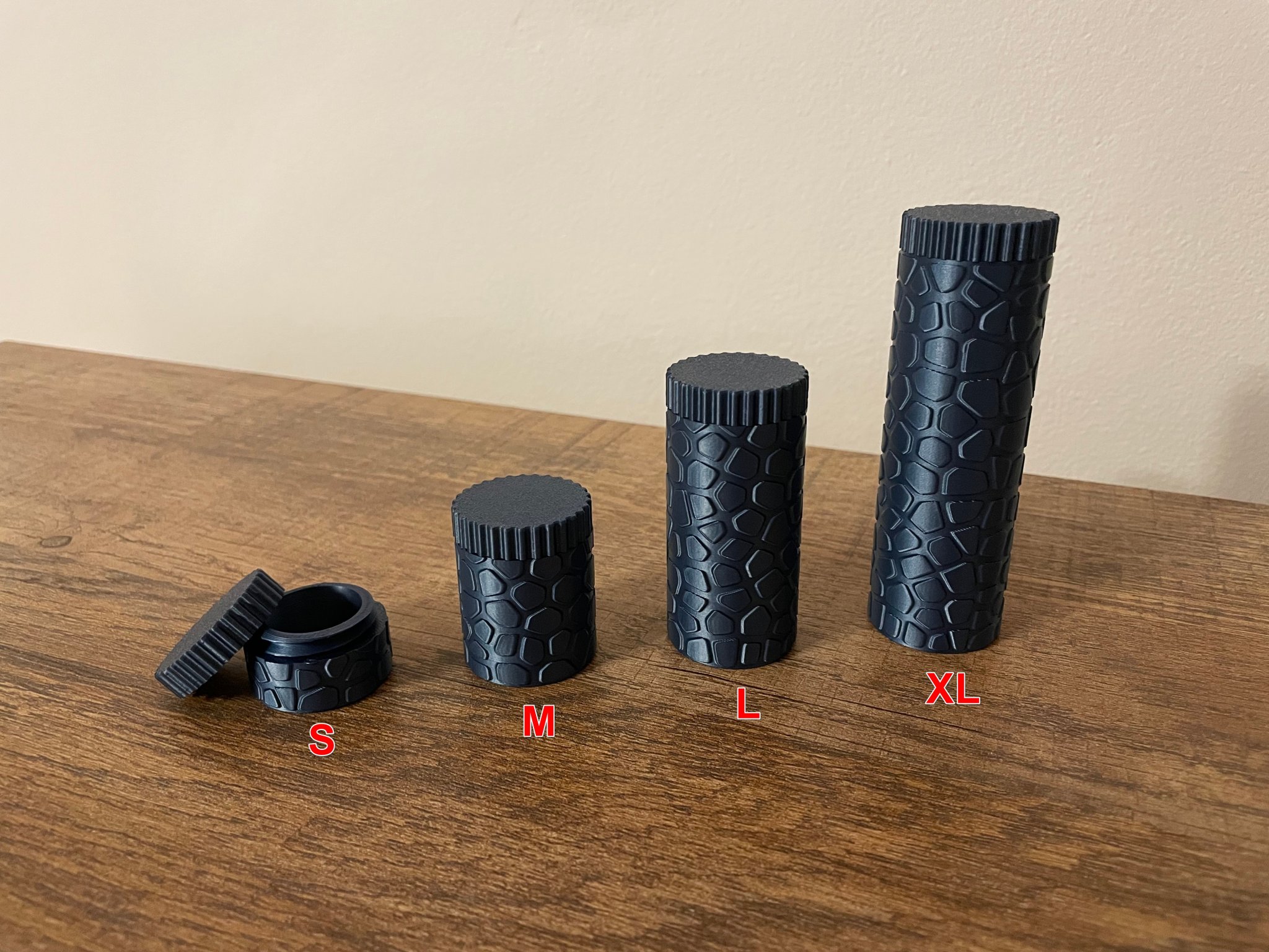 Bộ hộp lưu trữ Voronoi thiết kế hiện đại