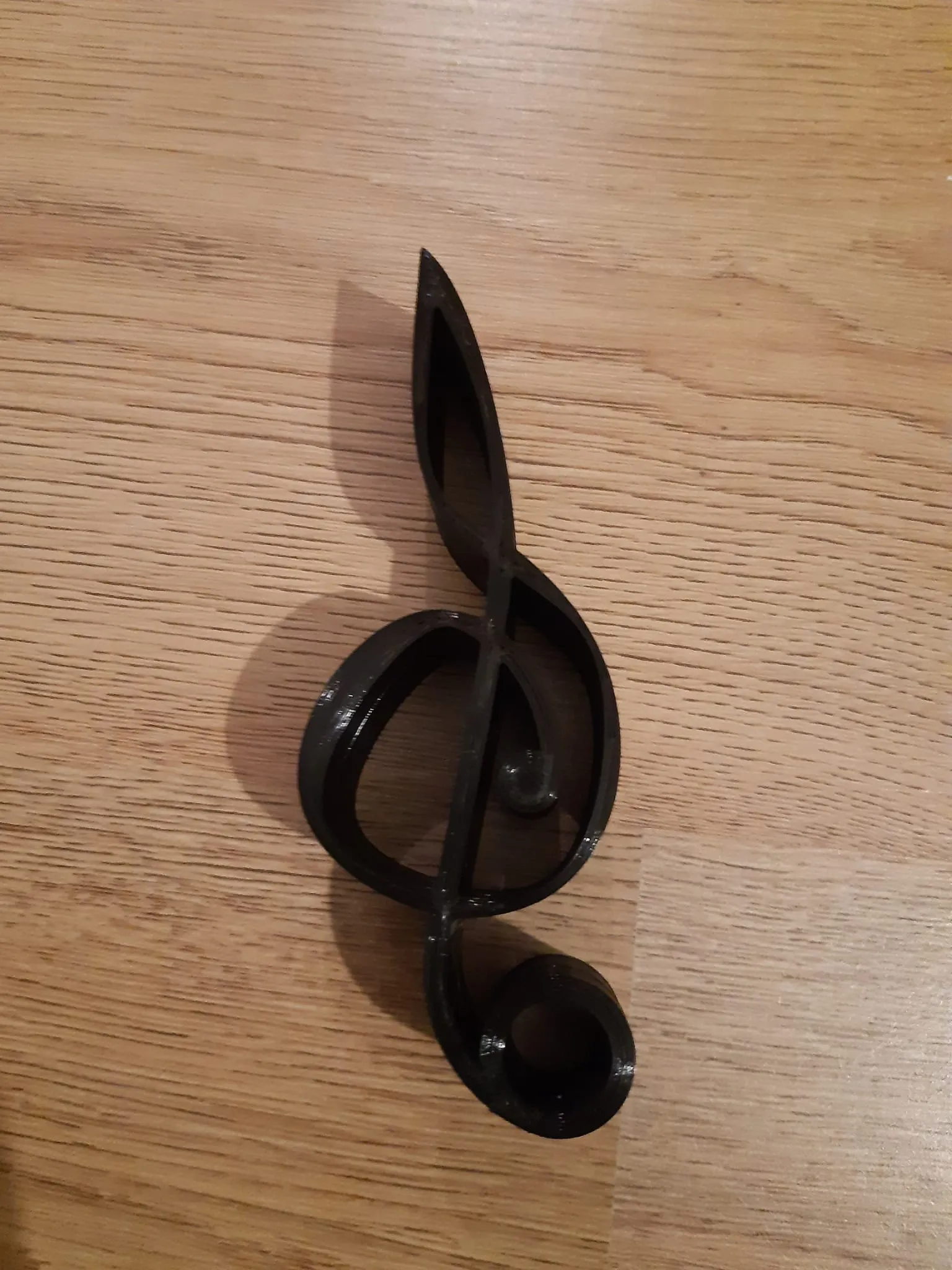 Giá đỡ cửa hình nốt nhạc g clef