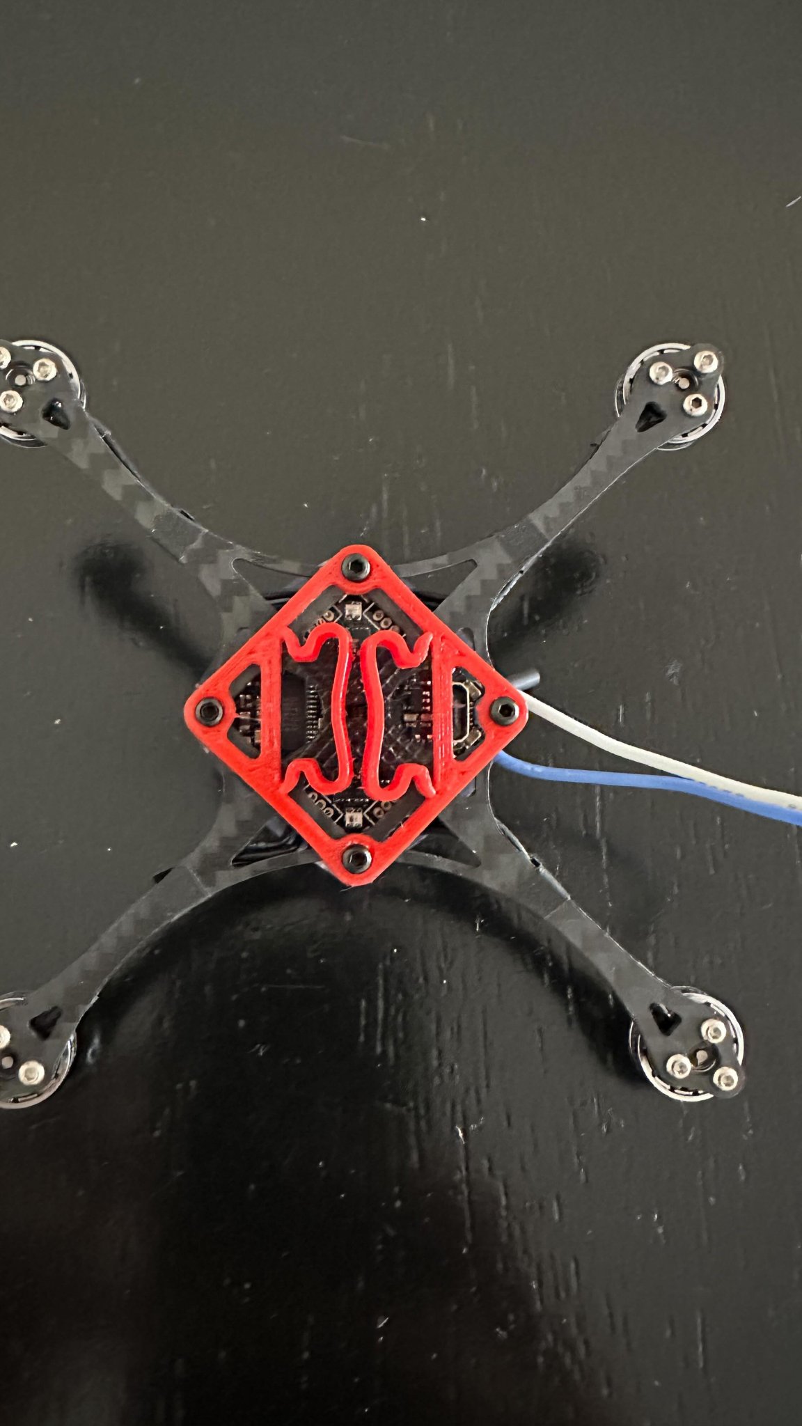 Giá đỡ pin Whoop và Toothpick cho pin 1S và 2S