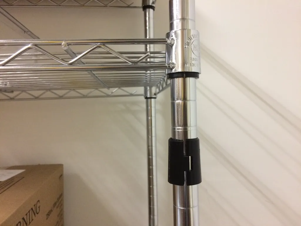 Kẹp giá đỡ dây cho kệ 3D