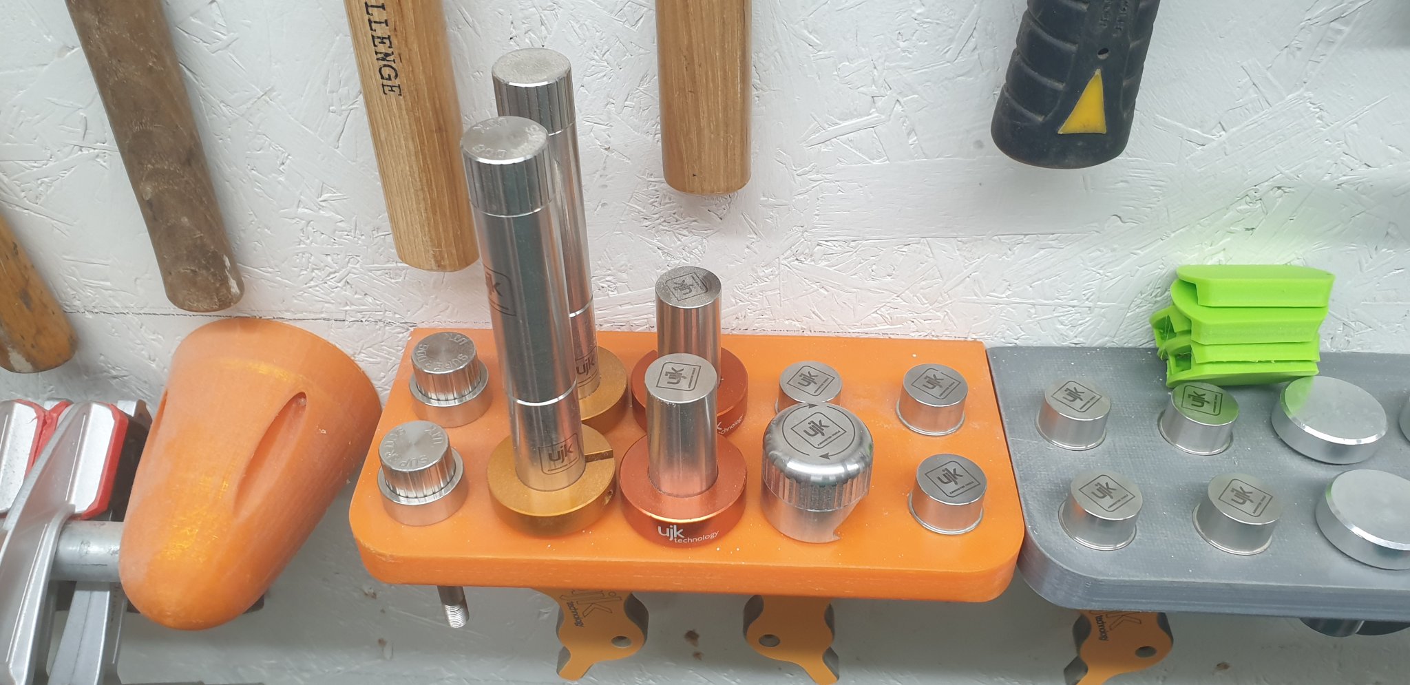 Giá đỡ chó bàn UJK 20mm V1 với lỗ parf dog