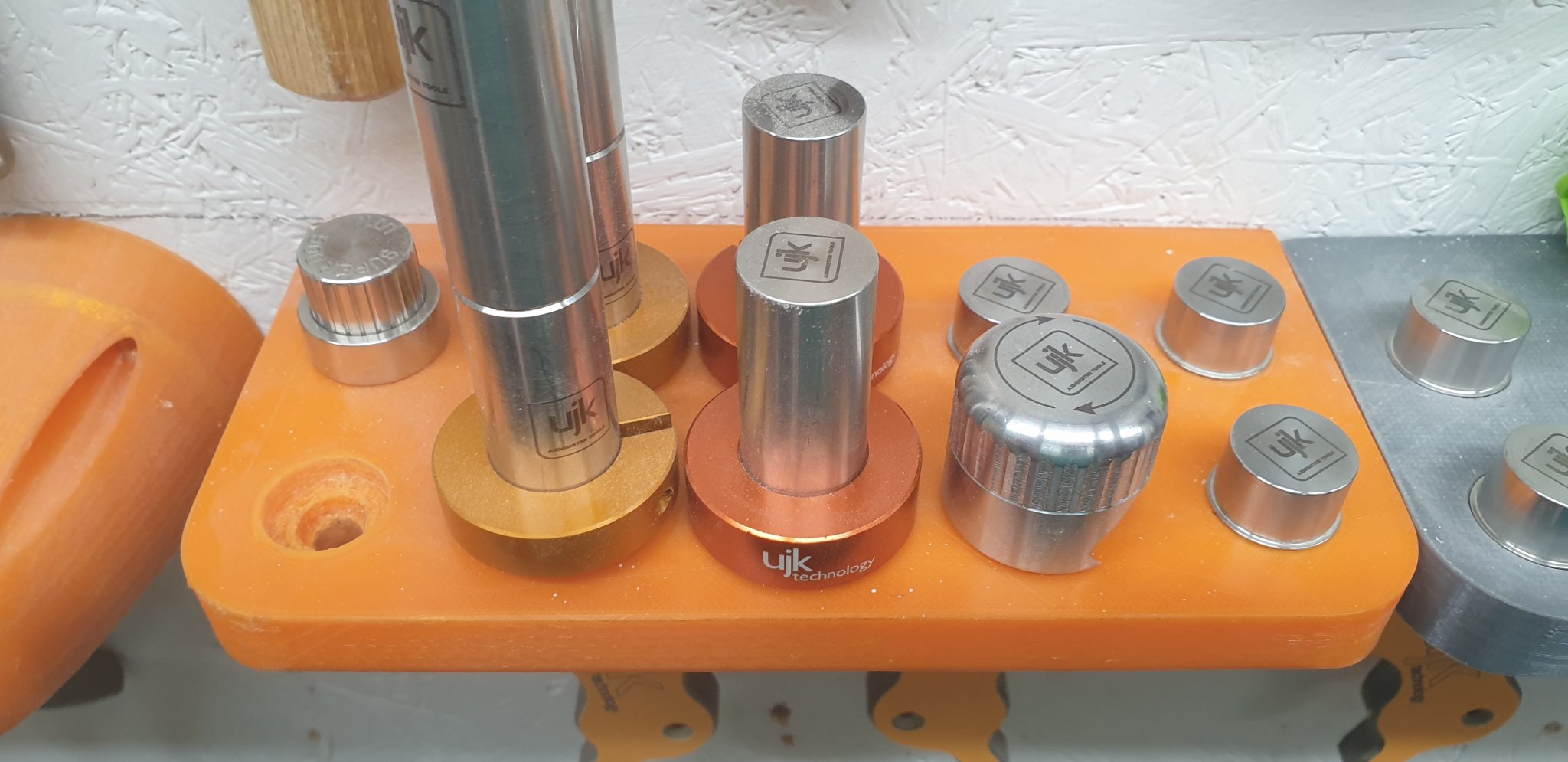 Giá đỡ chó bàn UJK 20mm V1 với lỗ parf dog