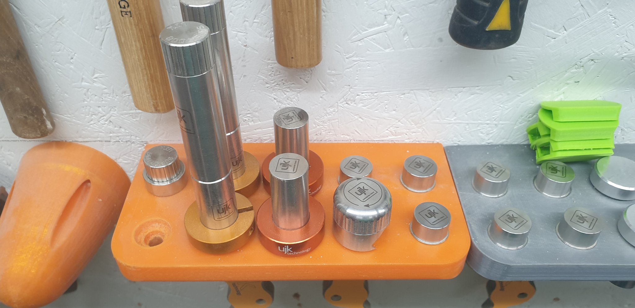 Giá đỡ chó bàn UJK 20mm V1 với lỗ parf dog