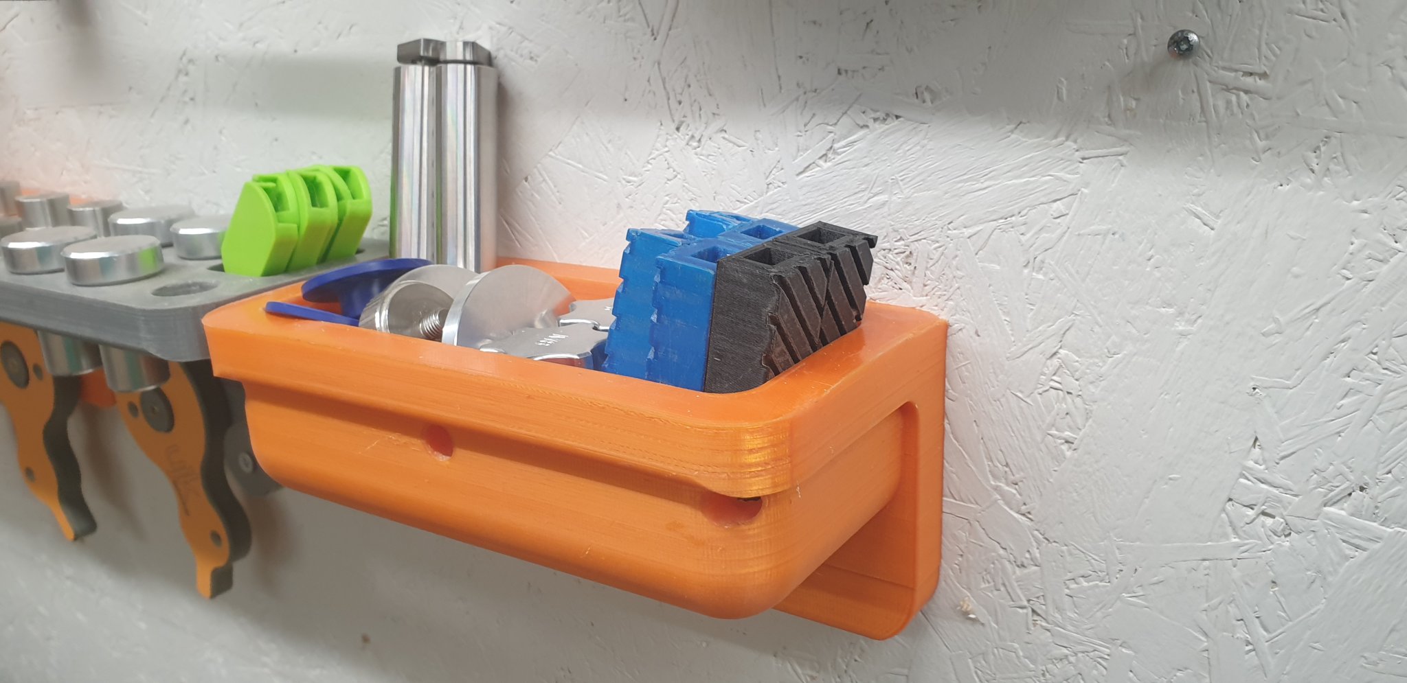 Giá đỡ chó bàn 20mm UJK V3 - đơn vị cubby treo tường