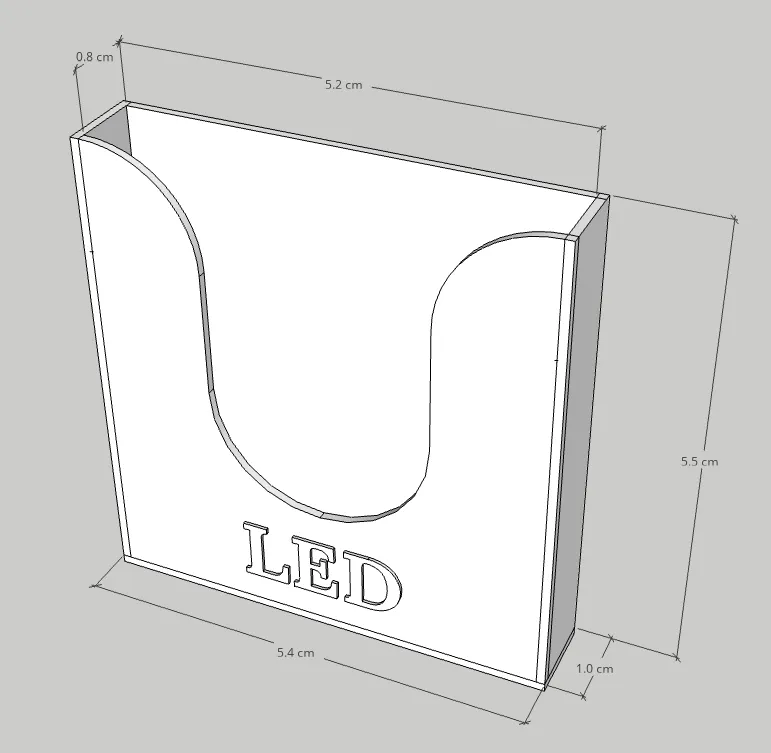 Giá đỡ điều khiển từ xa LED tiêu chuẩn