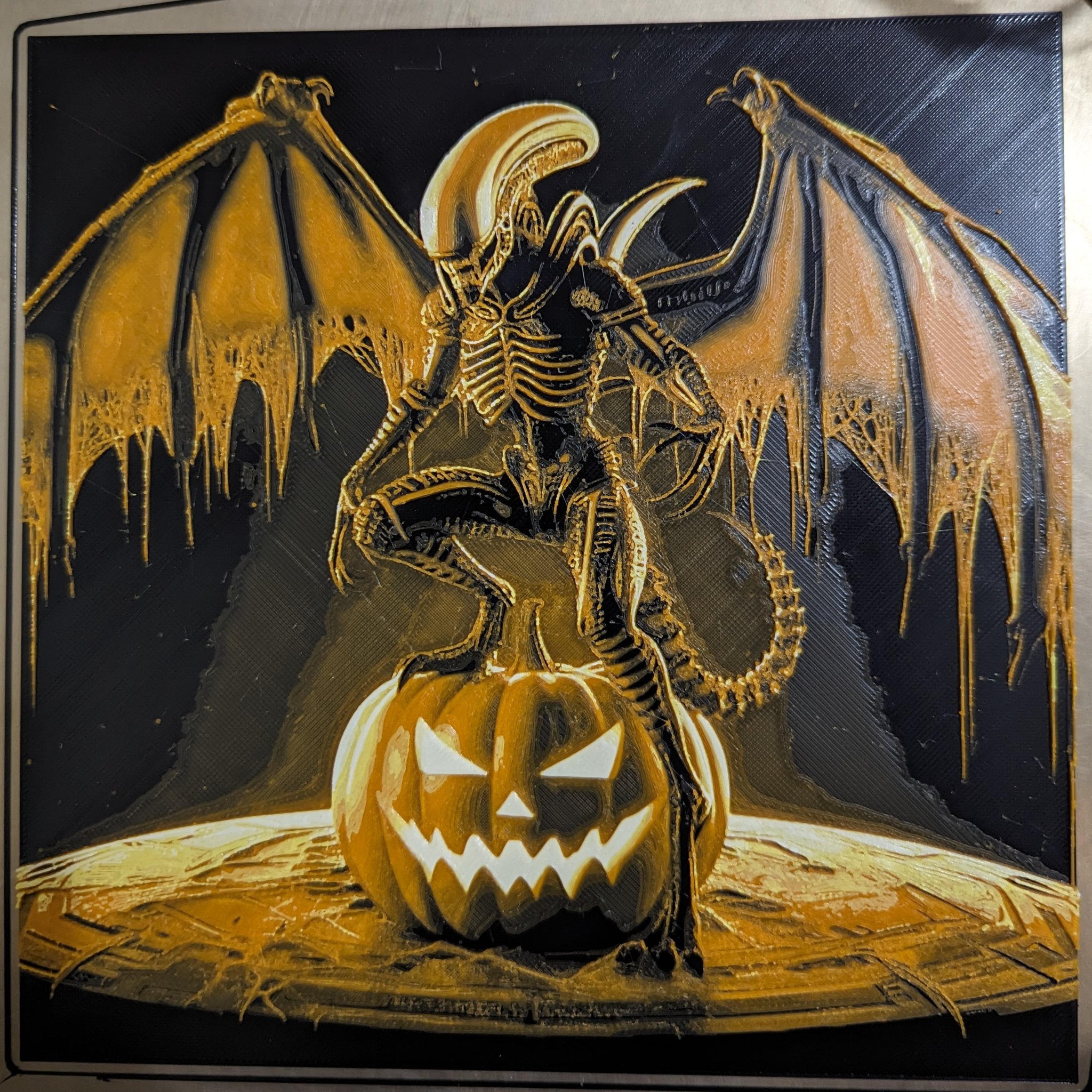 Xenomorph ngoài hành tinh chủ đề Halloween - HUEFORGE