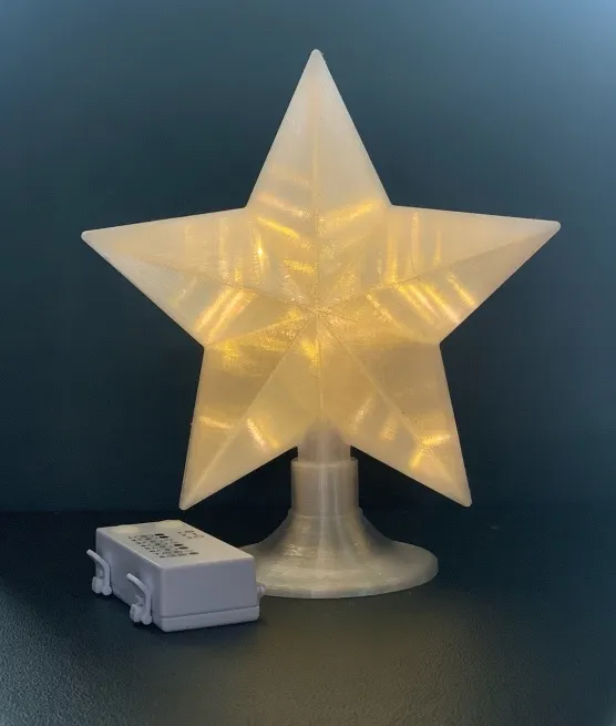 Ngôi sao lùn: Trang trí Giáng sinh với đèn LED đa dạng