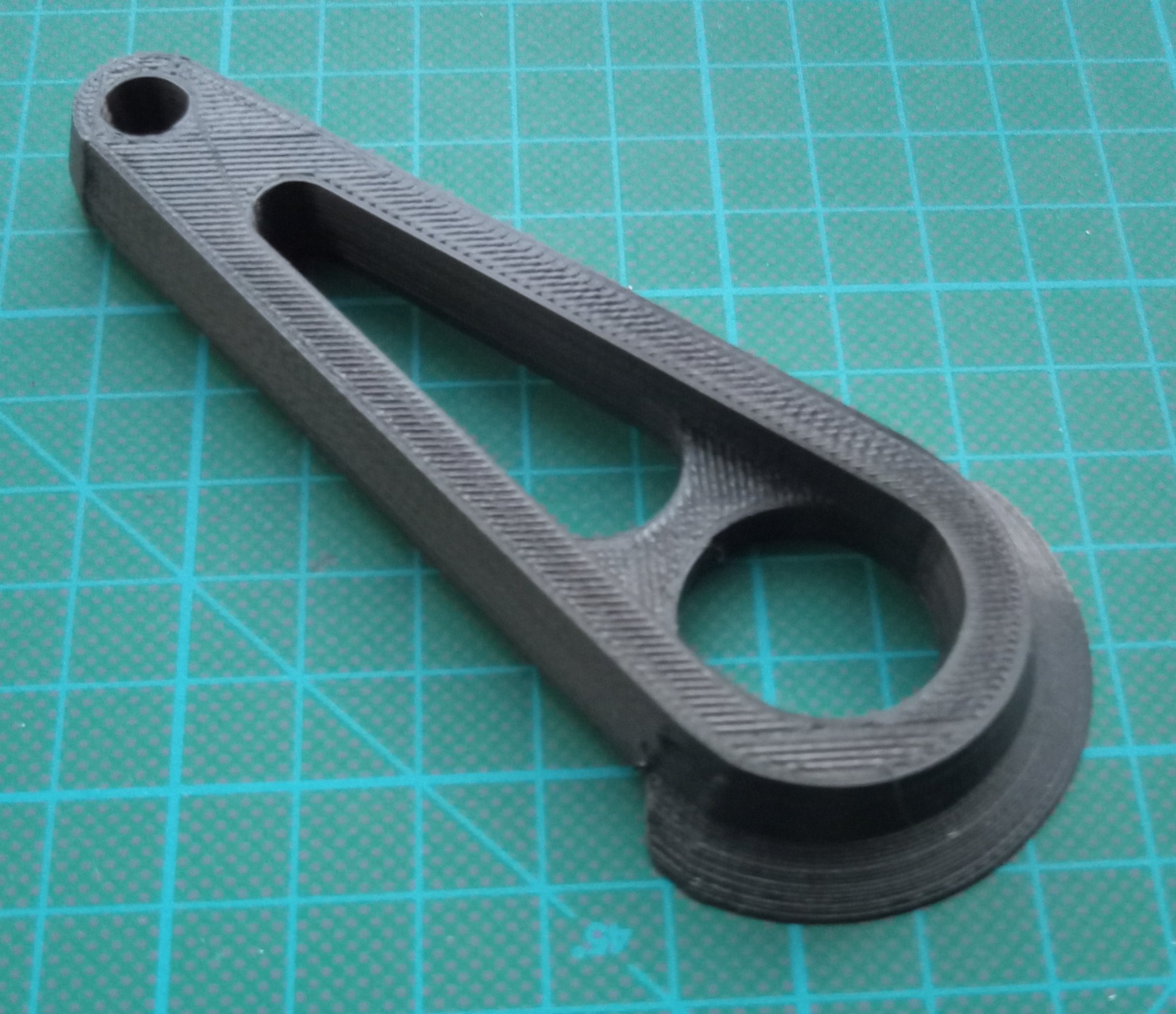 Công cụ cạo bề mặt tròn cho máy in 3D