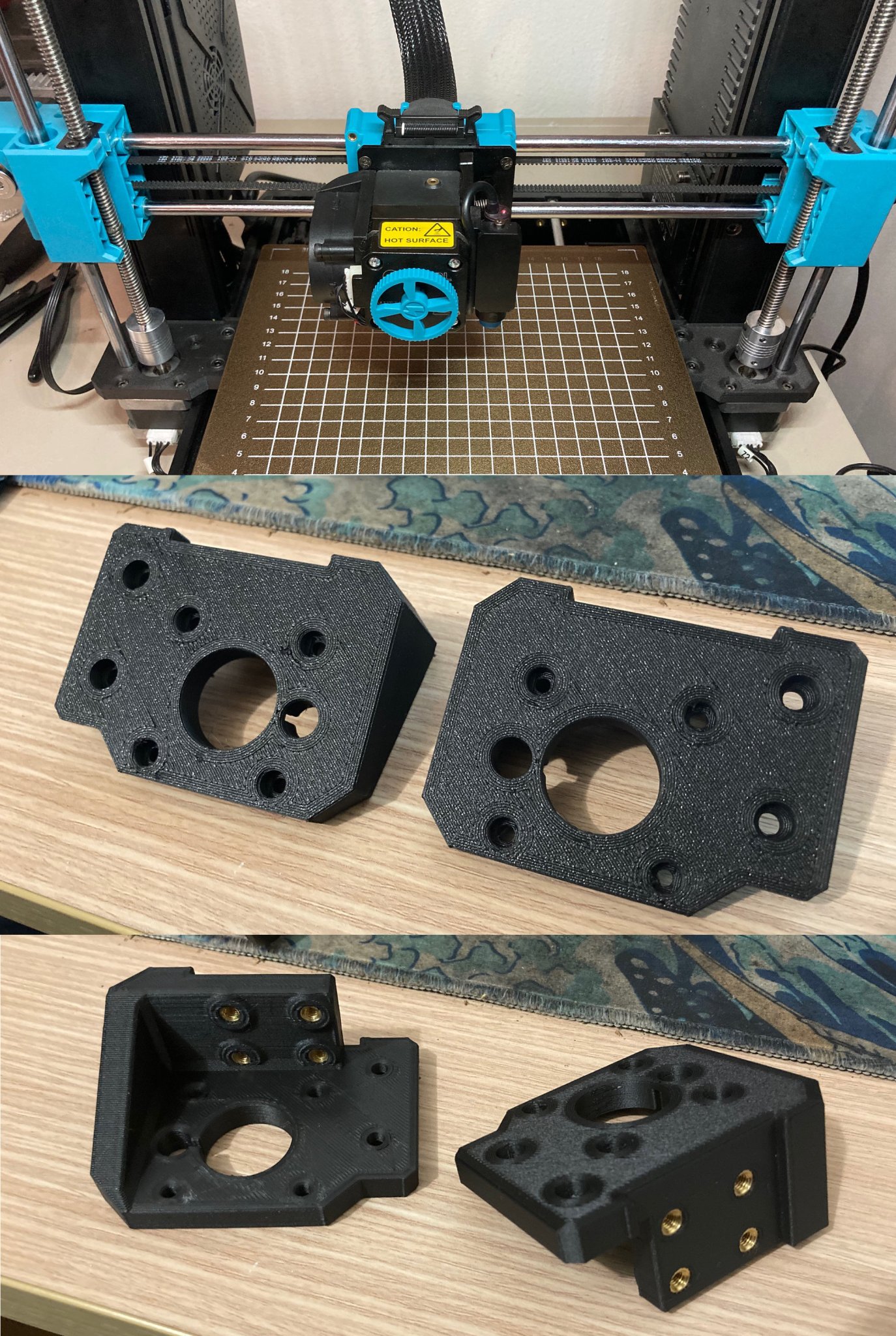 Giá đỡ động cơ Z cho máy in 3D Sovol SV06/SV06+