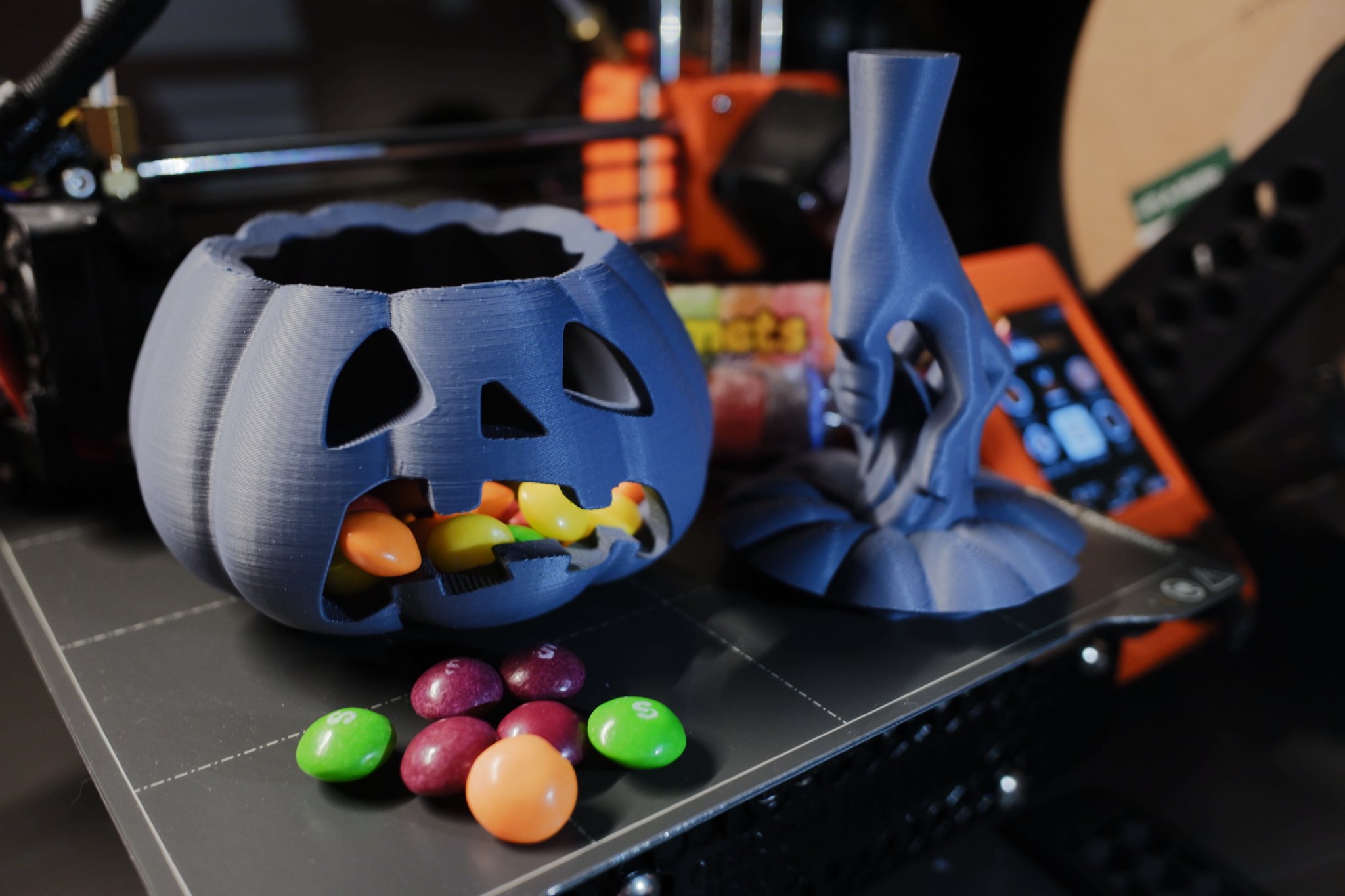 Đèn bí ngô đáng sợ cho lễ hội Halloween