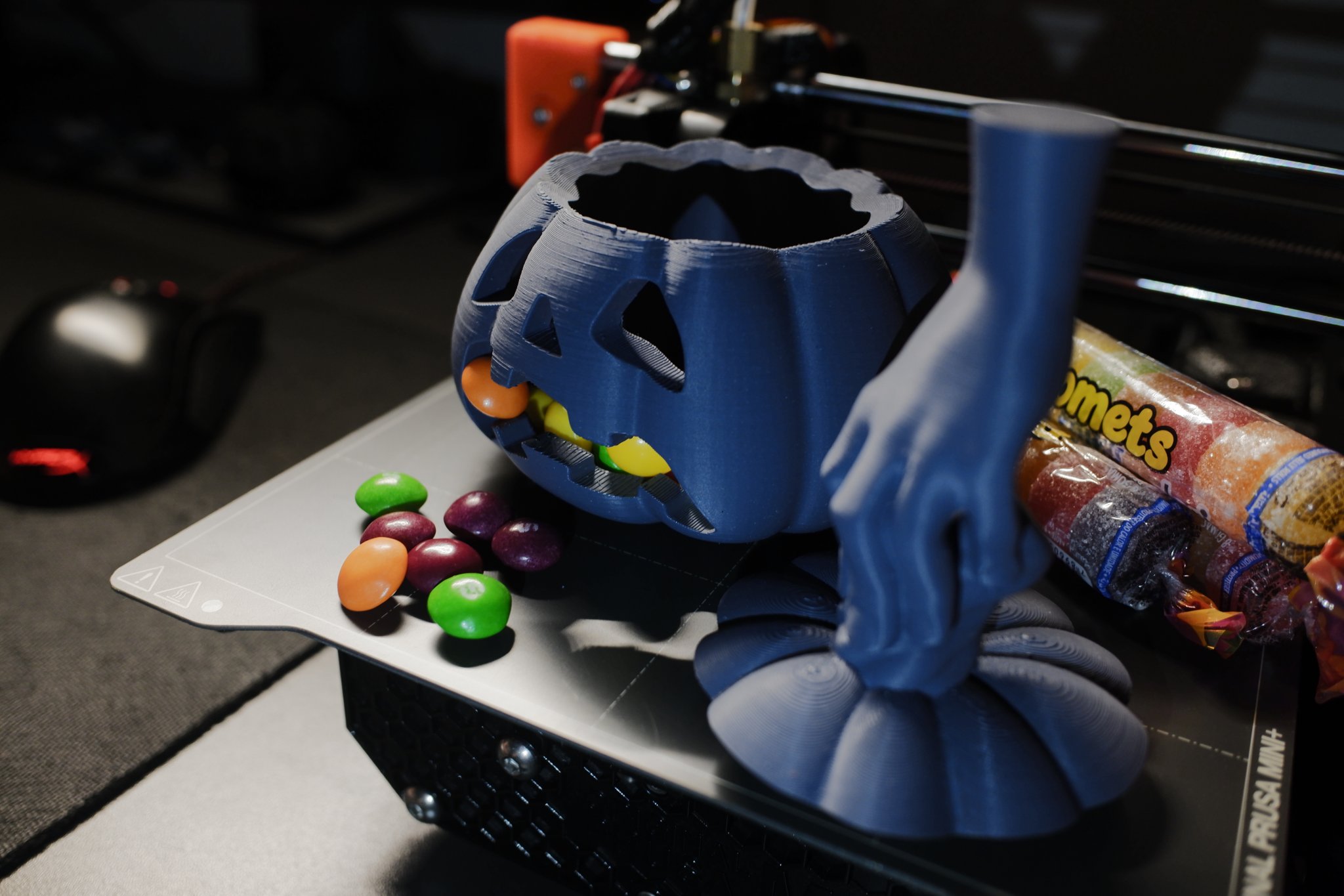 Đèn bí ngô đáng sợ cho lễ hội Halloween