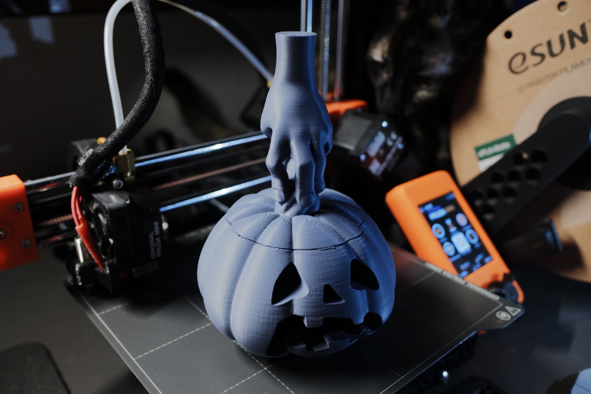 Đèn bí ngô đáng sợ cho lễ hội Halloween